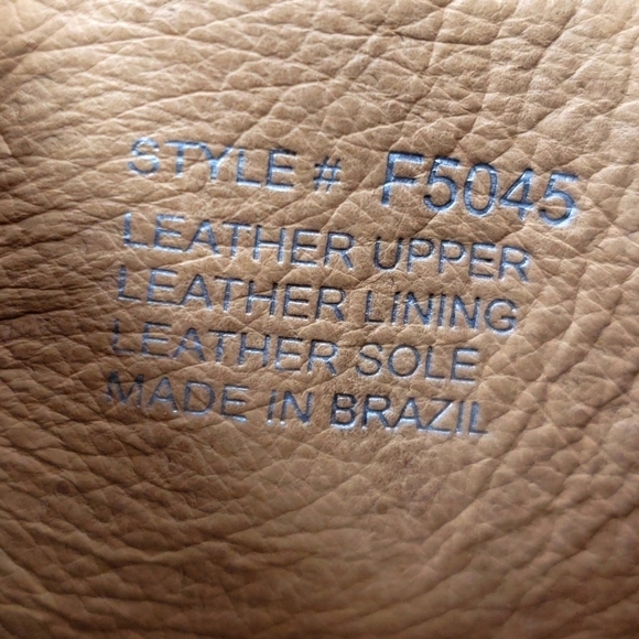 Madewell The Billie Boot in Suede F5045 8.5 tan - Picture 10 of 16